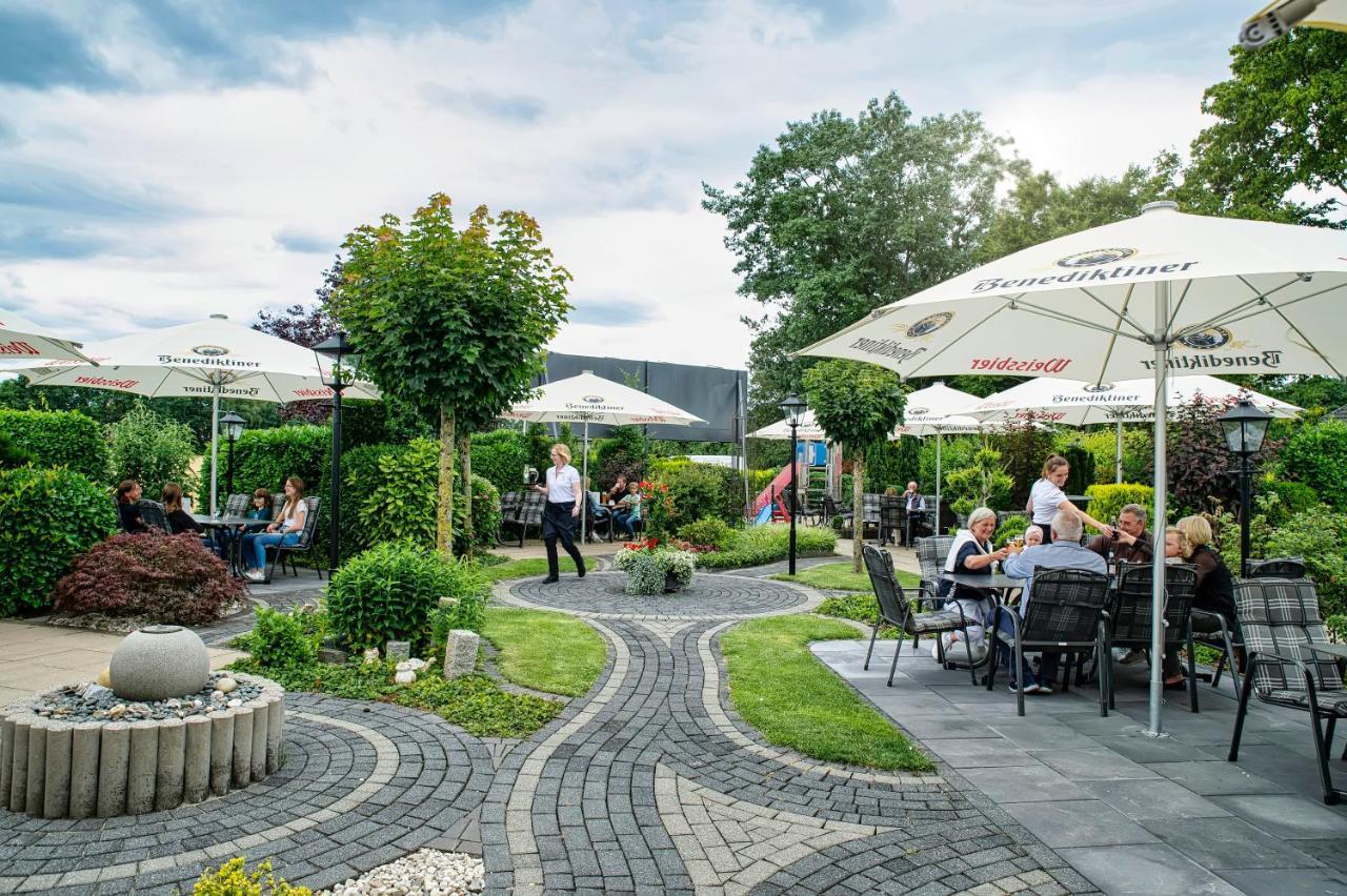 Landhotel Hopster ライネ エクステリア 写真