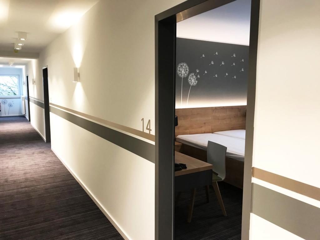 Landhotel Hopster ライネ エクステリア 写真