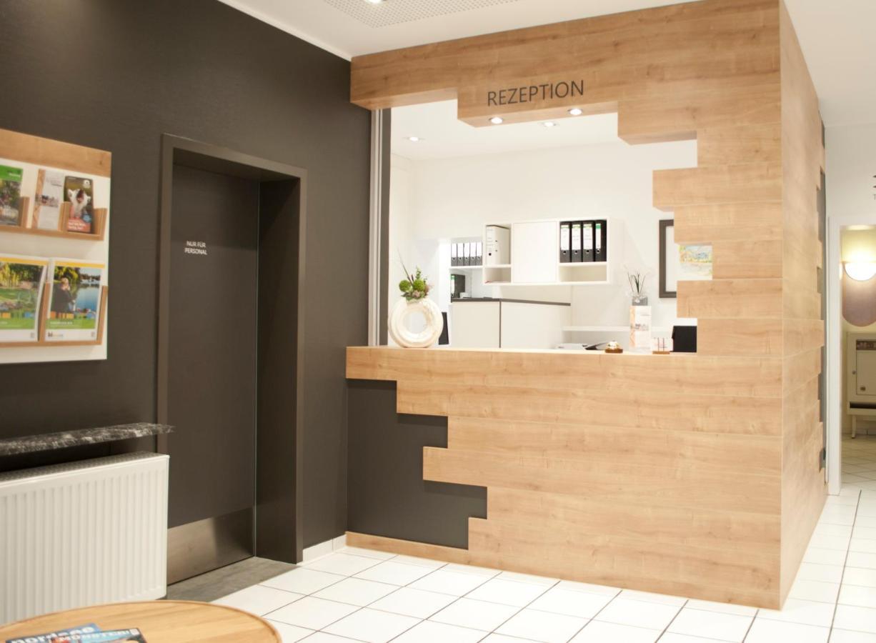 Landhotel Hopster ライネ エクステリア 写真